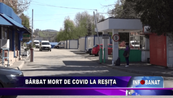 Bărbat mort de covid la Reșița