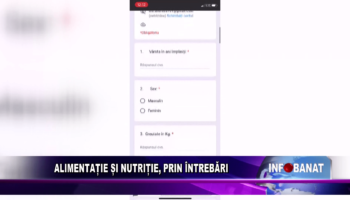 ALIMENTAȚIE ȘI NUTRIȚIE, PRIN ÎNTREBĂRI