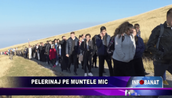 Pelerinaj pe Muntele Mic