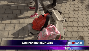 Bani pentru rechizite