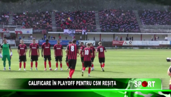 Calificare în playoff pentru CSM Reșița