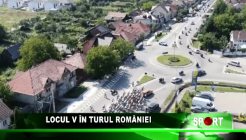 Locul V în Turul României