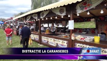 Distracție la Caransebeș