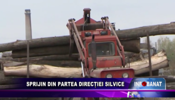 Sprijin din partea Direcției Silvice