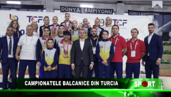 Campionatele Balcanice din Turcia