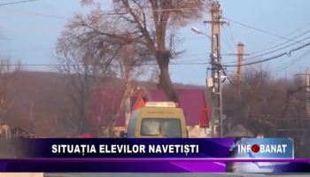 Situația elevilor navetiști