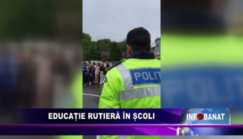 Educație rutieră în școli