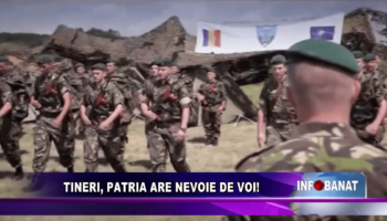 Tineri, patria are nevoie de voi!