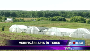 Verificări APIA în teren