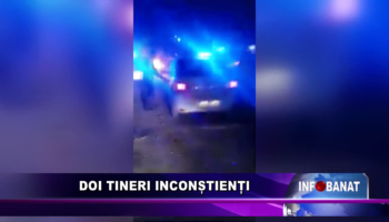 Doi tineri inconștienți