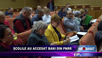 Școlile au accesat bani prin PNRR