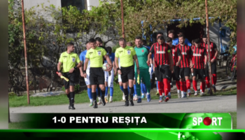 1-0 pentru Reșița