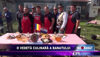 O vedetă culinară a Banatului