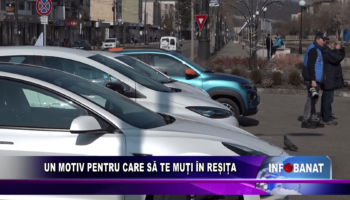 Un motiv pentru care să te muți în Reșița