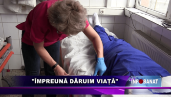 “Împreună dăruim viață”