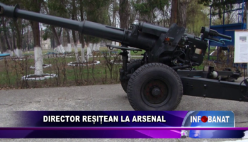 Director reșițean la Arsenal