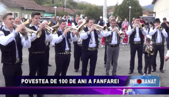 Povestea de 100 de ani a fanfarei