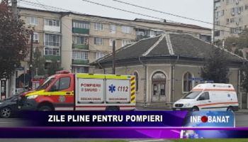 Zile pline pentru pompieri