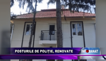 Posturile de poliție, renovate