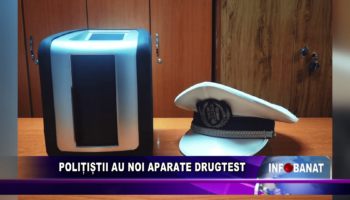 Polițiștii au noi aparate drugtest