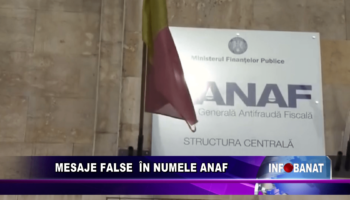 Mesaje false în numele ANAF