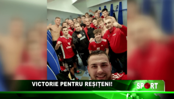 Victorie pentru reșițeni!