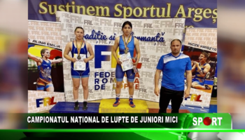 Campionatul Națioonal de Lupte de juniori mici