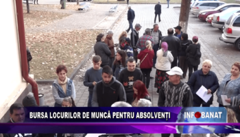 Bursa locurilor de muncă pentru absolvenți