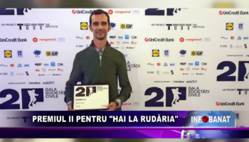 Premiul II pentru Hai la Rudăria