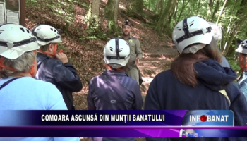 Comoara ascunsă din Munții Banatului