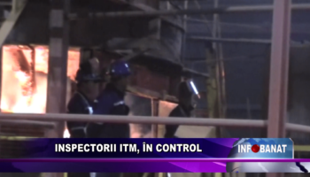 Inspectorii ITM, în control