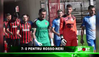 7-0 pentru Rosso Neri