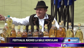 Festivalul răchiei la Băile Herculane