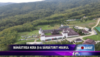 Mănăstirea Nera și-a sărbătorit hramul