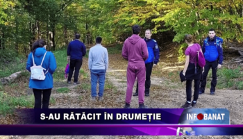 S-au rătăcit în drumeție