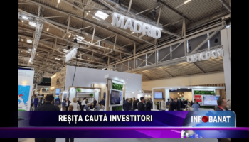 Reșița caută investitori