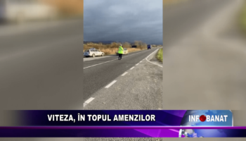 Viteza, în topul amenzilor