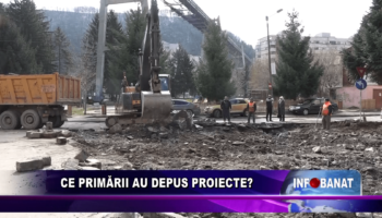 Ce primării au depus proiecte?