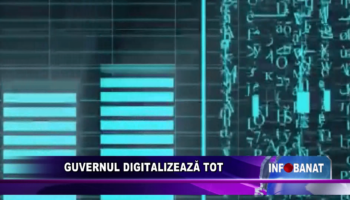 Guvernul digitalizează tot