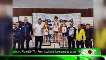 Pregătiri pentru campionatele balcanice de lupte