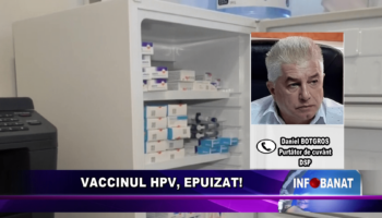 Vaccinul HPV, epuizat!