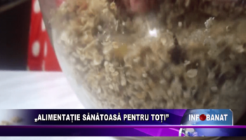 Alimentație sănătoasă pentru toți