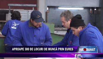 Aproape 300 de locuri de muncă prin EURES