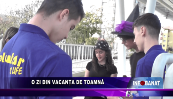 O zi din vacanța de toamnă