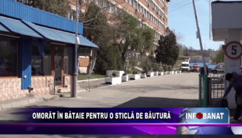 Omorât în bătaie pentru o sticlă de băutură