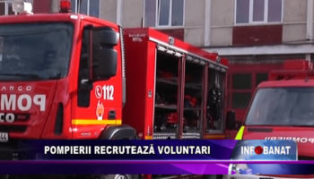 Pompierii recrutează voluntari