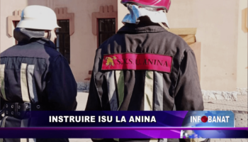 Instruire ISU la Anina