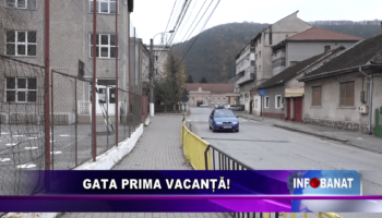 Gata prima vacanță