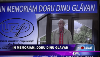 In memoriam, Doru Dinu Glăvan