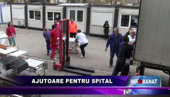 Ajutoare pentru spital